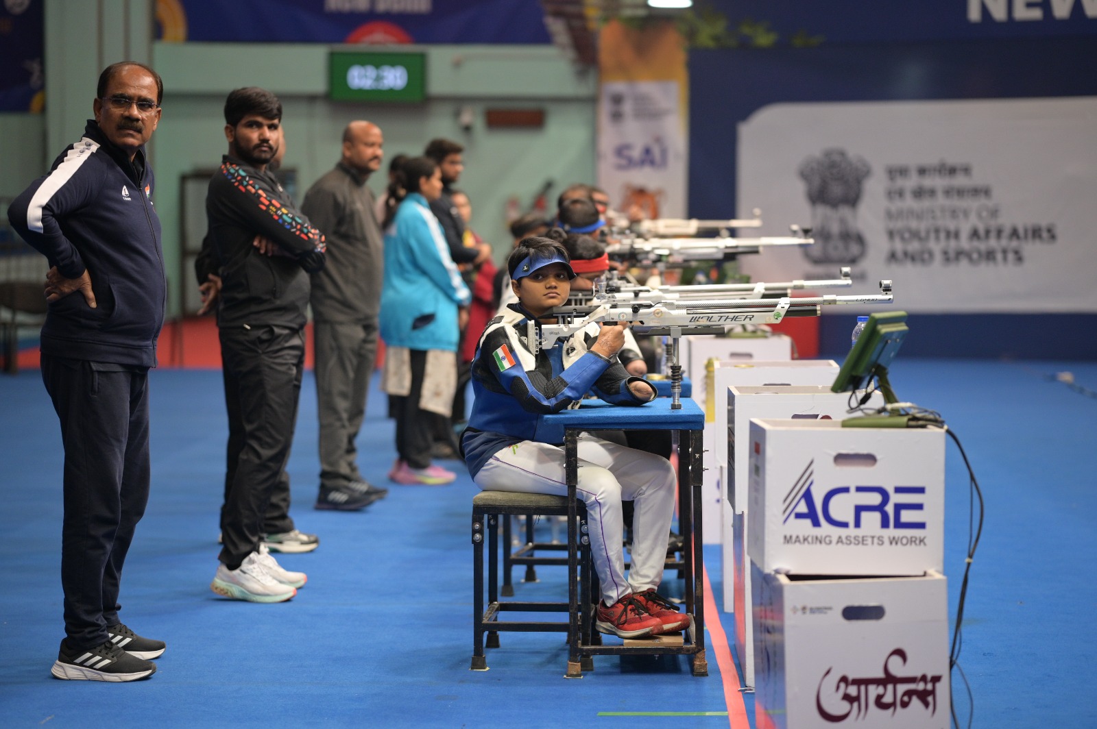 Championship participant